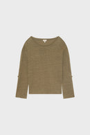 T-Shirt Gilda - Vert Kaki