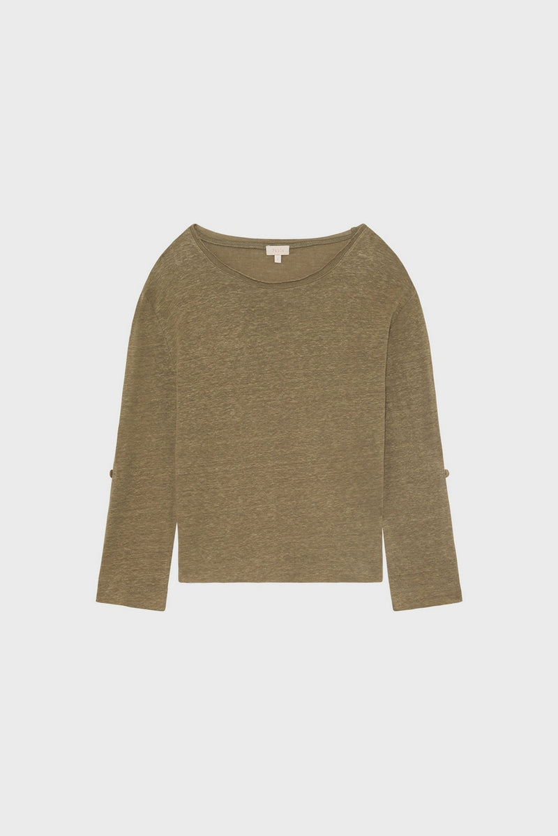 T-Shirt Gilda - Vert Kaki