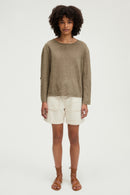 T-Shirt Gilda - Vert Kaki