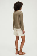 T-Shirt Gilda - Vert Kaki