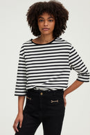 T-Shirt Grazia - Marine