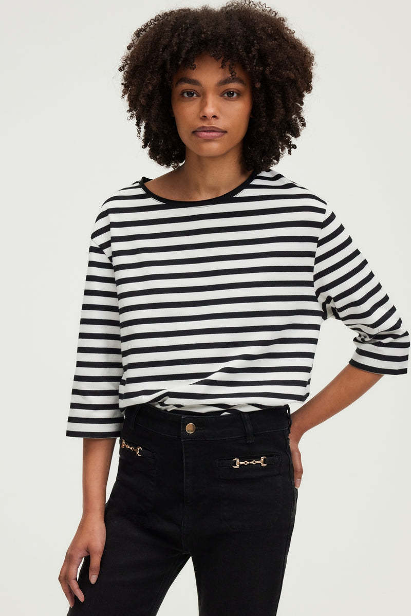 T-Shirt Grazia - Marine