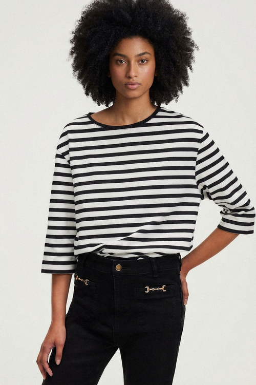 T-Shirt Grazia - Marine