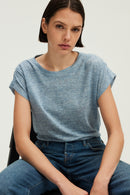 T-Shirt Gail - Bleu Ciel