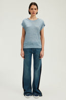 T-Shirt Gail - Bleu Ciel