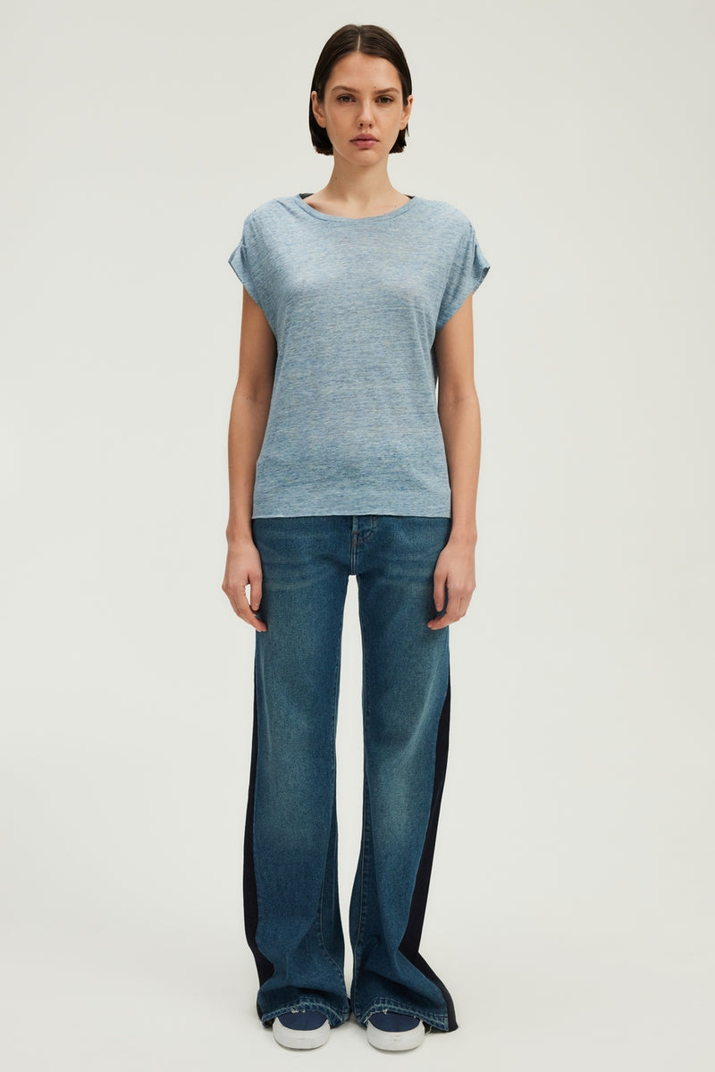 T-Shirt Gail - Bleu Ciel