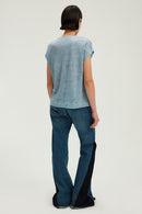 T-Shirt Gail - Bleu Ciel