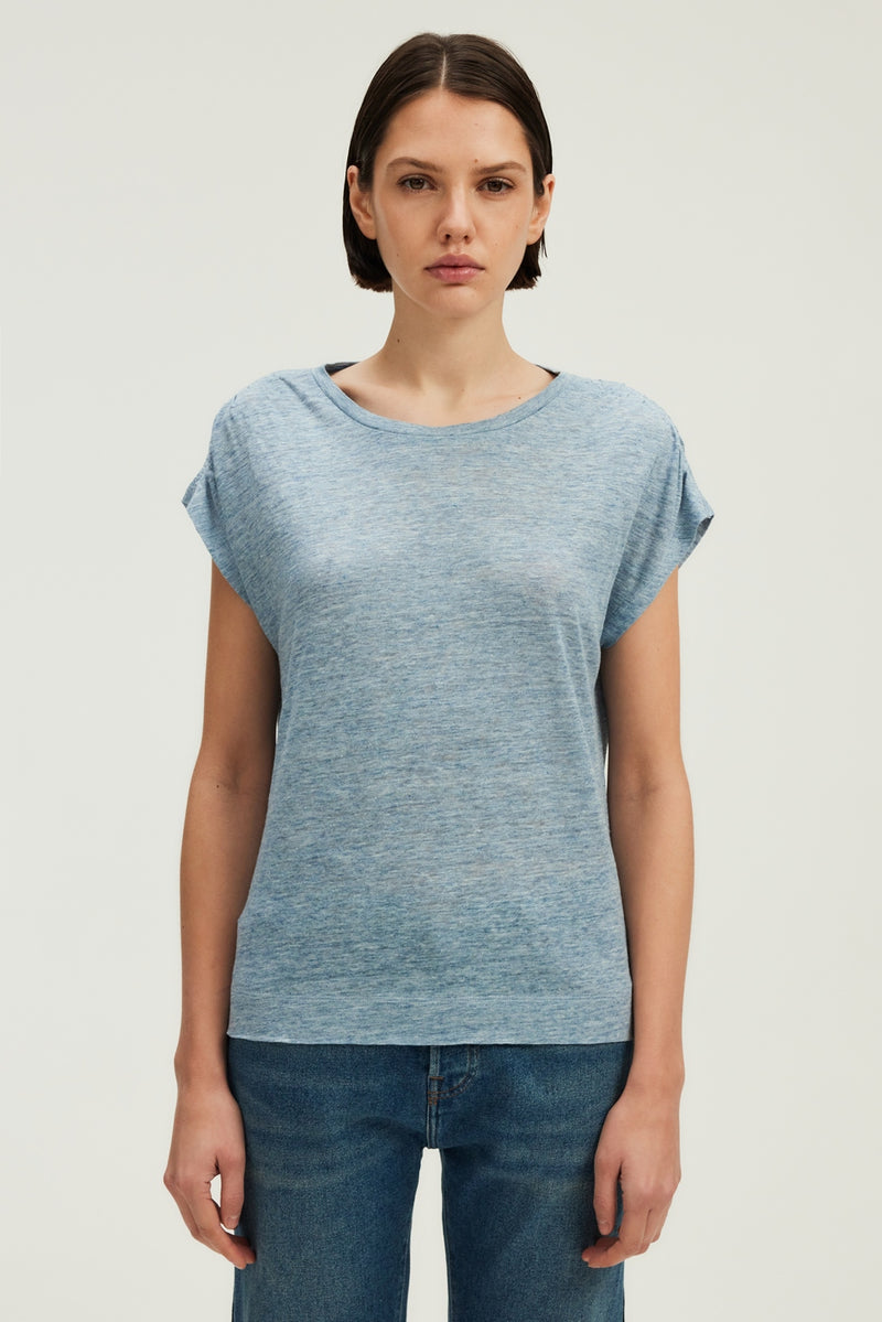 T-Shirt Gail - Bleu Ciel