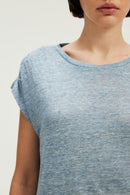 T-Shirt Gail - Bleu Ciel
