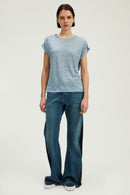 T-Shirt Gail - Bleu Ciel