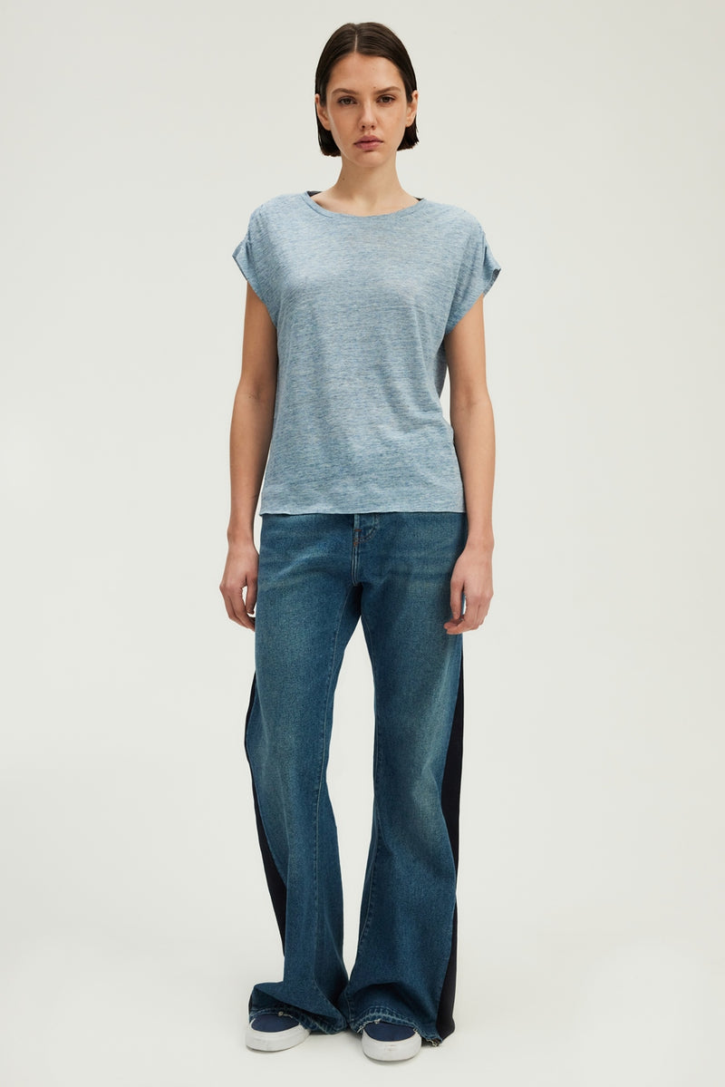 T-Shirt Gail - Bleu Ciel