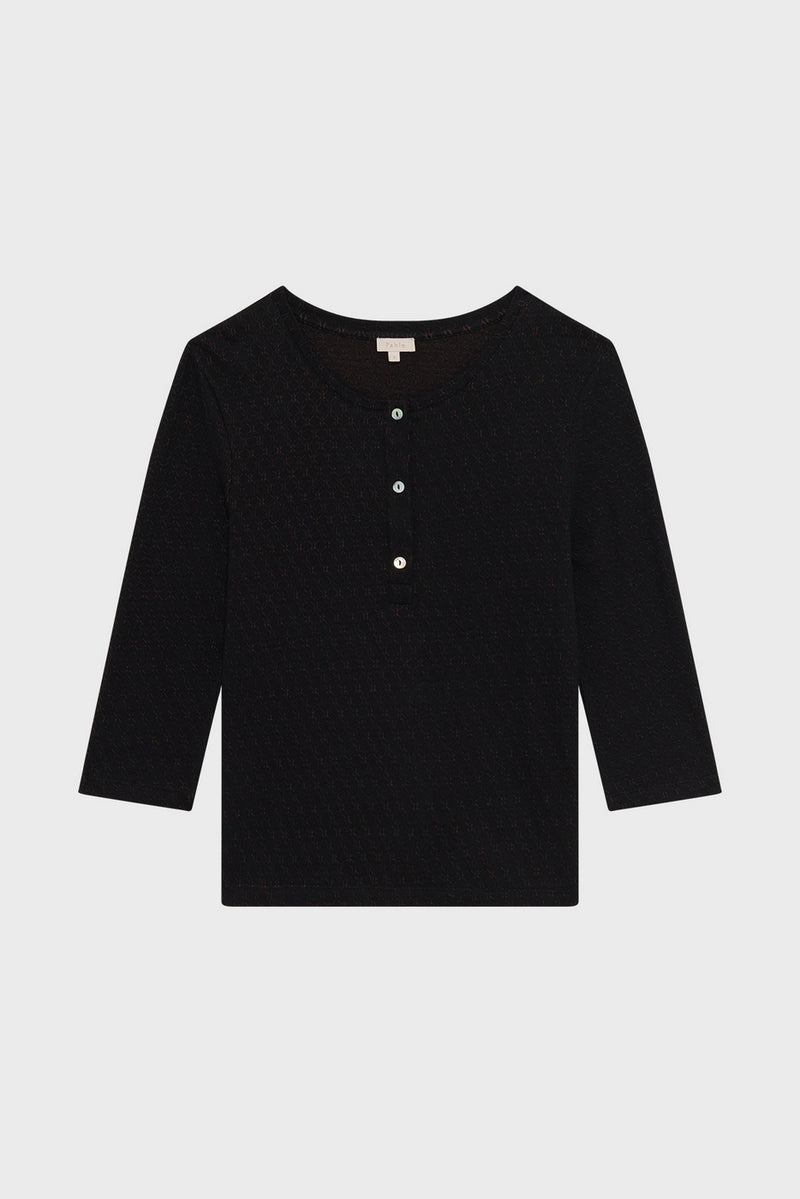 T-Shirt Grisilda - Noir