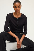T-Shirt Grisilda - Noir
