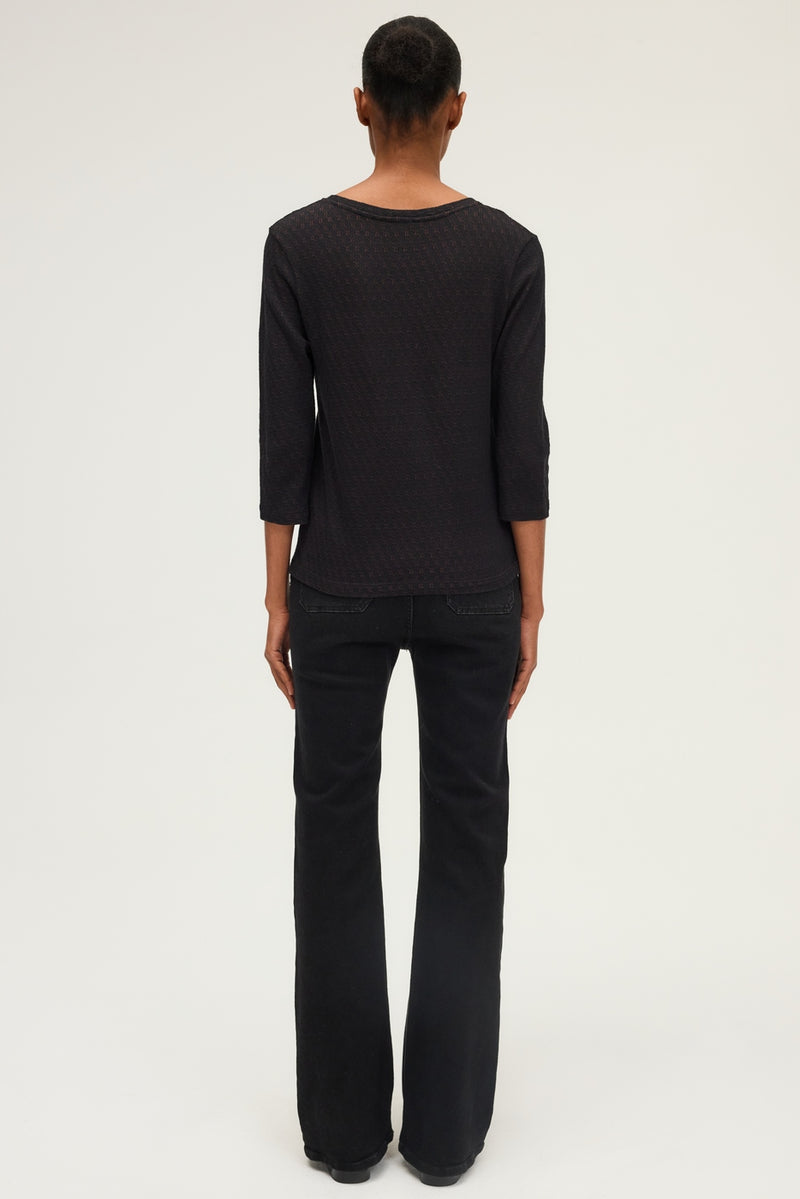 T-Shirt Grisilda - Noir