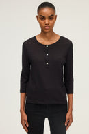 T-Shirt Grisilda - Noir