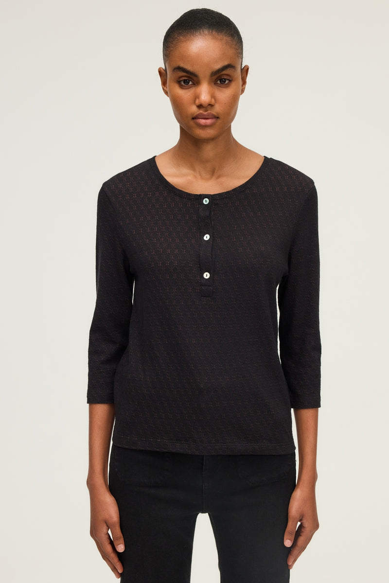 T-Shirt Grisilda - Noir
