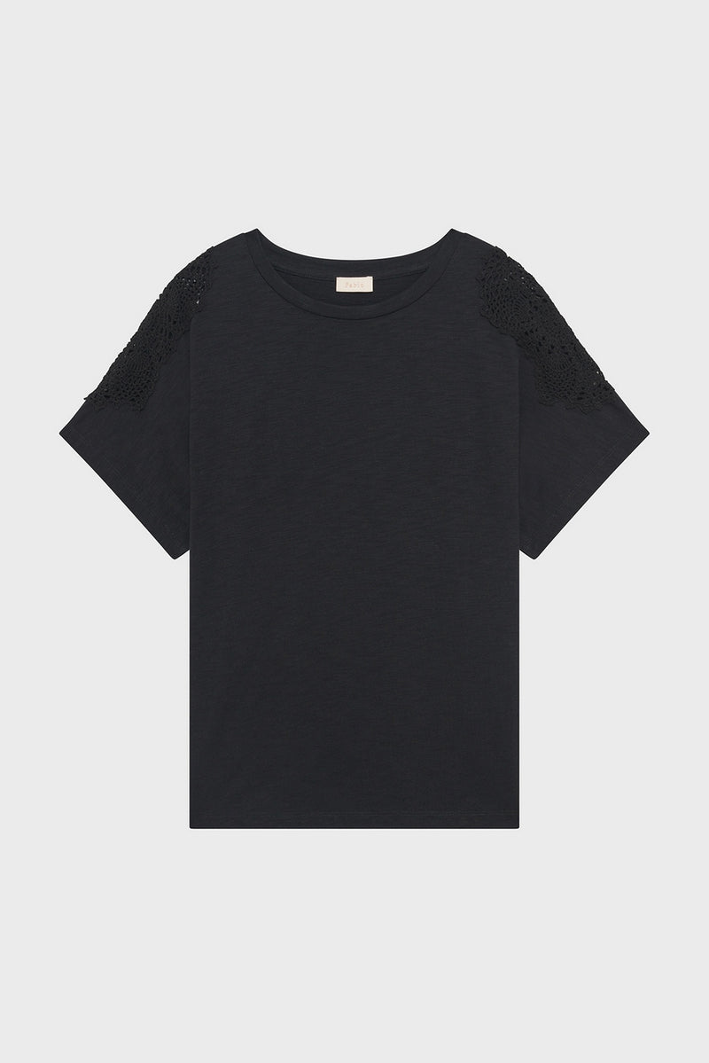 T-Shirt Graciel - Noir