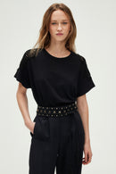 T-Shirt Graciel - Noir