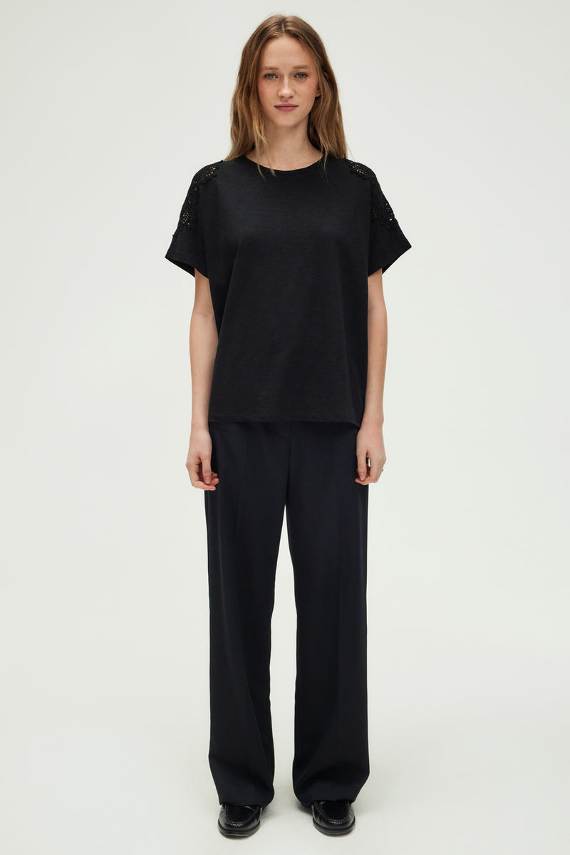 T-Shirt Graciel - Noir