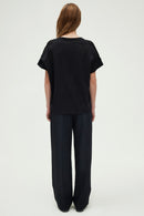 T-Shirt Graciel - Noir