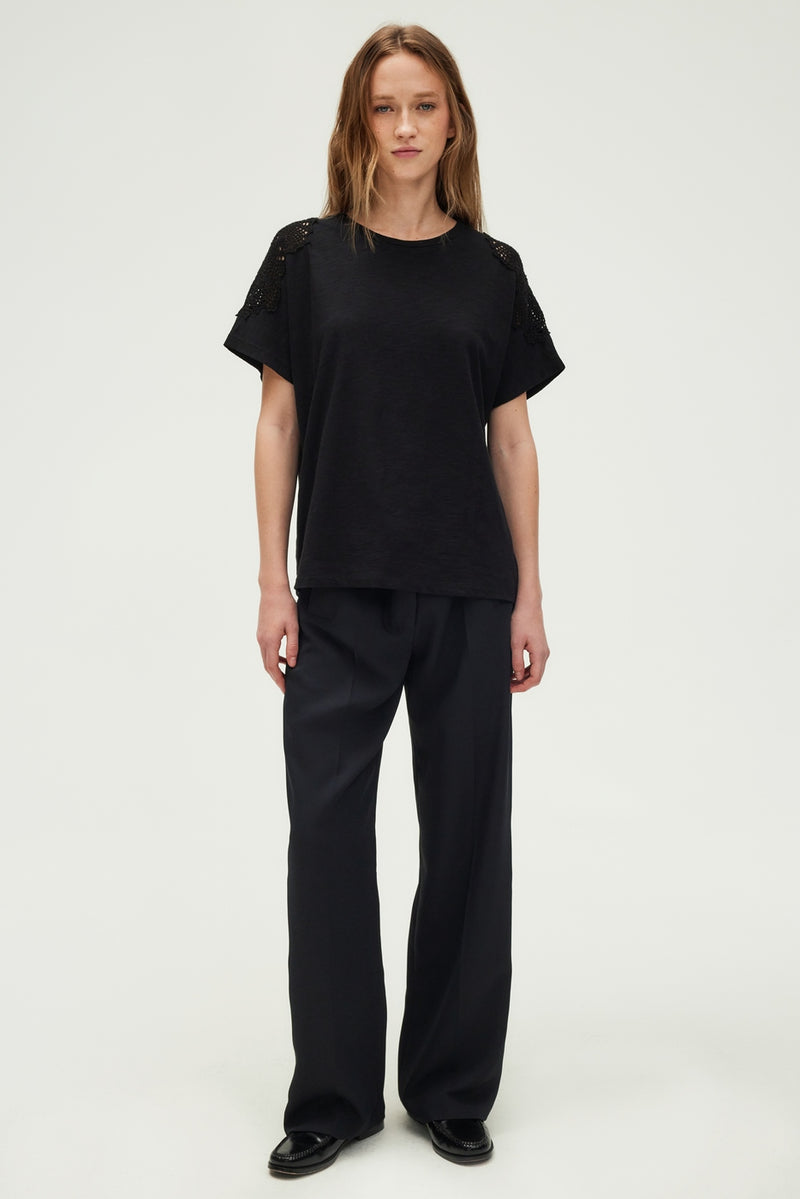 T-Shirt Graciel - Noir
