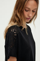 T-Shirt Graciel - Noir