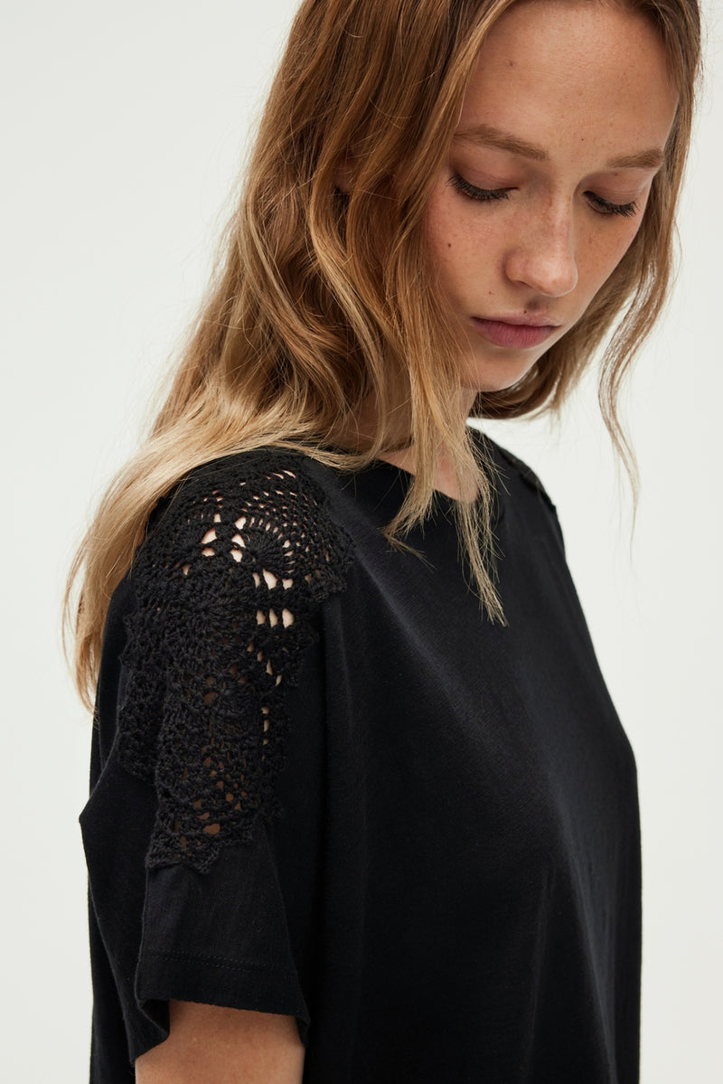 T-Shirt Graciel - Noir