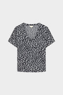 T-Shirt Ginetta - Gris Chiné