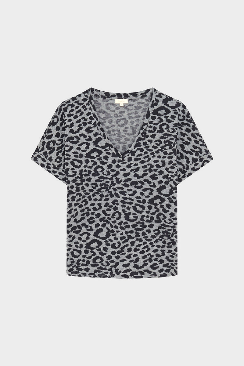 T-Shirt Ginetta - Gris Chiné