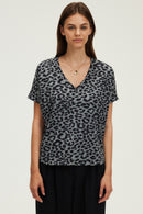 T-Shirt Ginetta - Gris Chiné