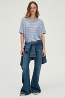 T-Shirt Gisette - Bleu Grisé