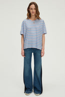 T-Shirt Gisette - Bleu Grisé