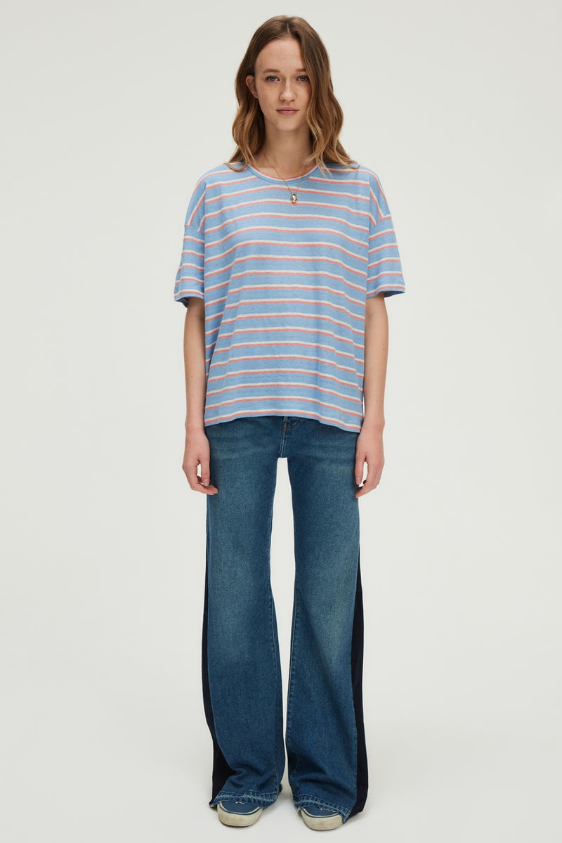 T-Shirt Gisette - Bleu Grisé
