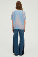 T-Shirt Gisette - Bleu Grisé