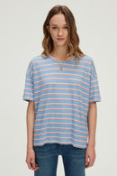 T-Shirt Gisette - Bleu Grisé