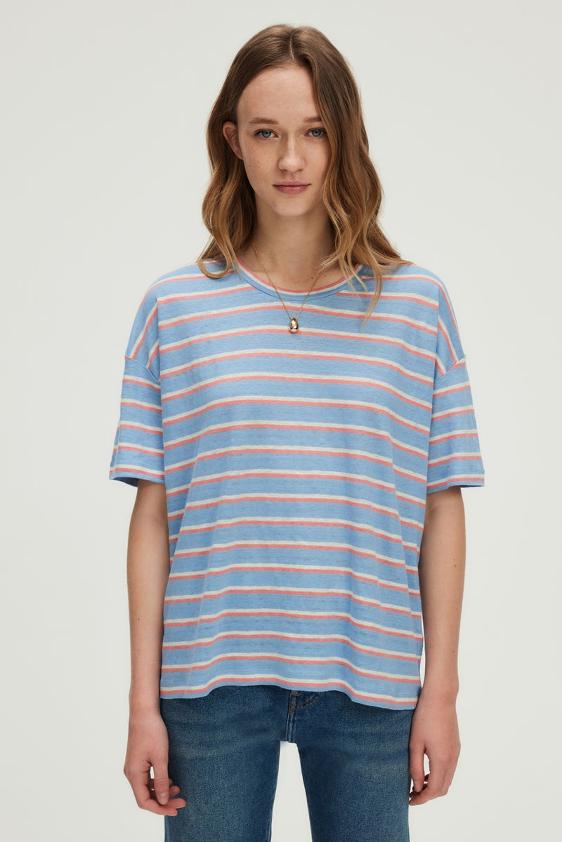 T-Shirt Gisette - Bleu Grisé