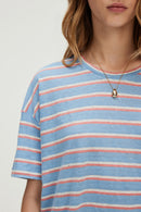 T-Shirt Gisette - Bleu Grisé