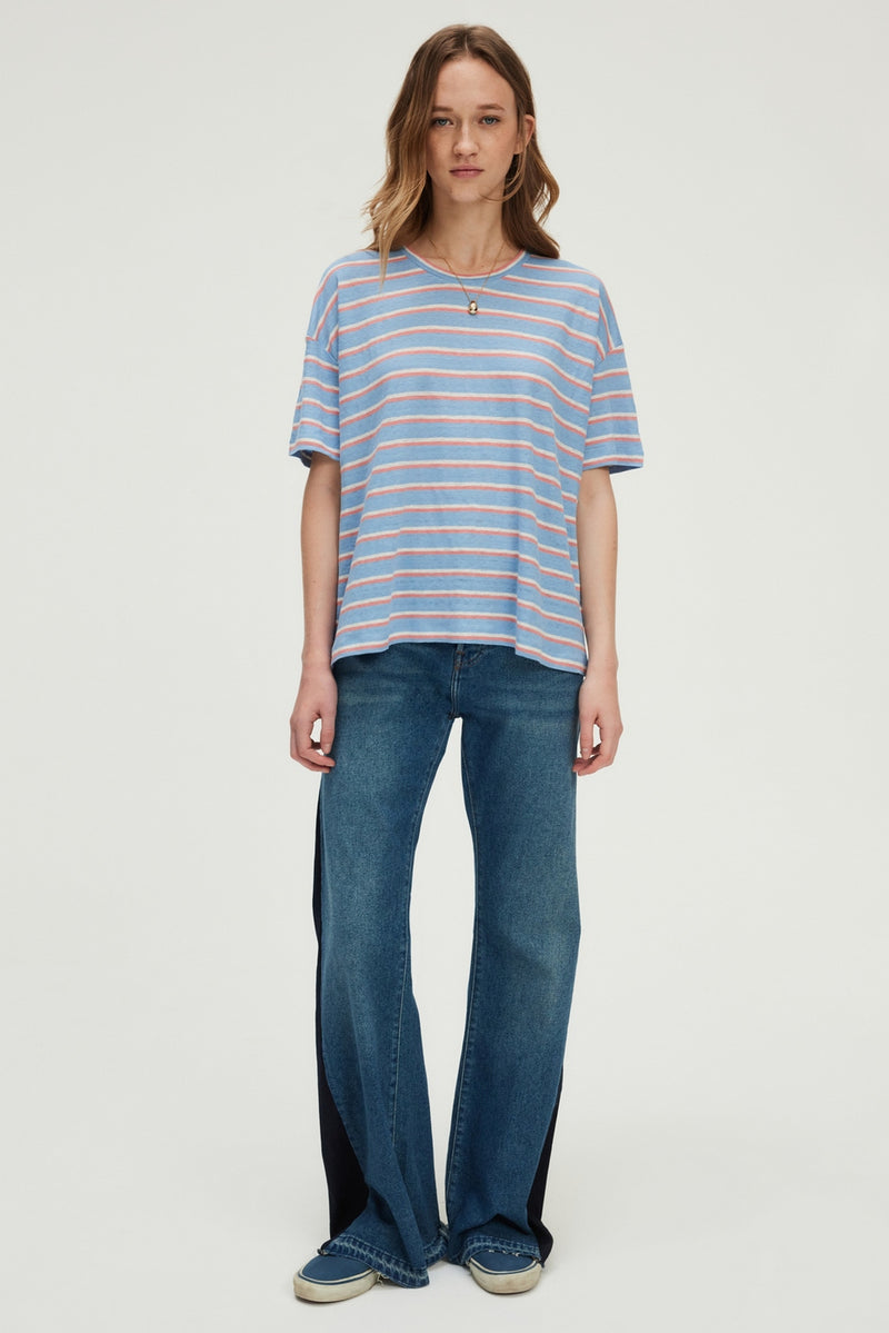 T-Shirt Gisette - Bleu Grisé