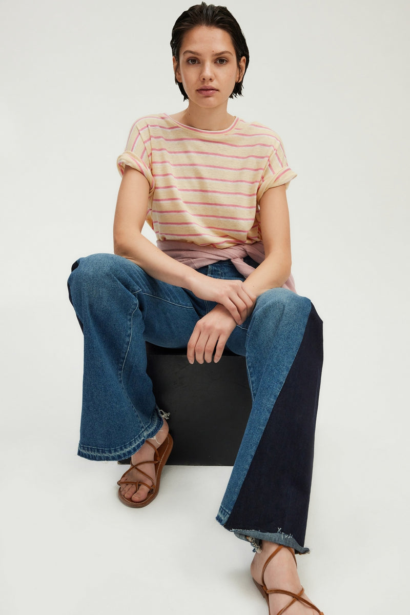 T-Shirt Gisette - Rose