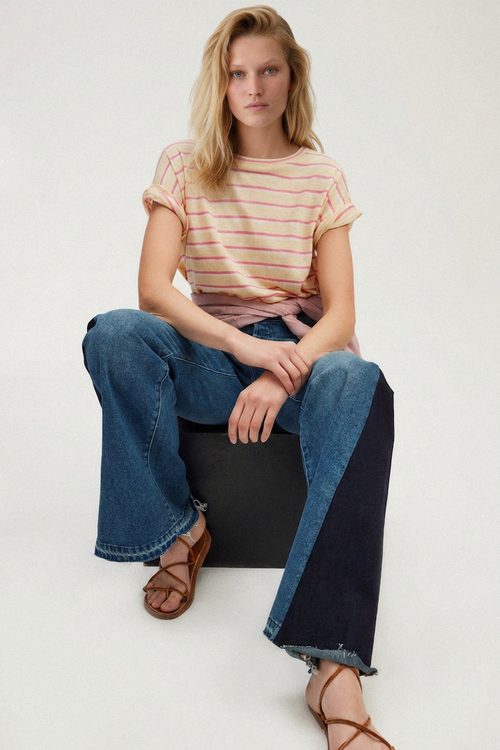 T-Shirt Gisette - Rose
