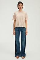 T-Shirt Gisette - Rose