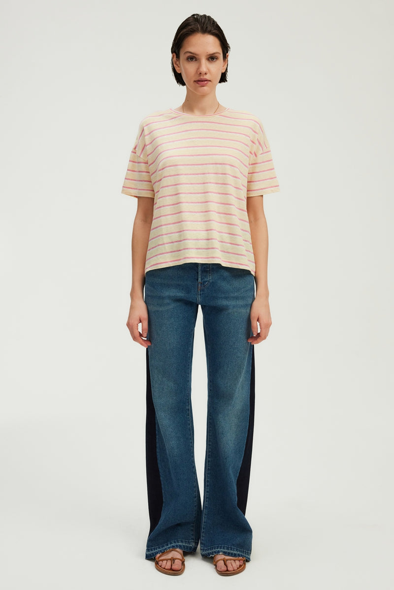 T-Shirt Gisette - Rose