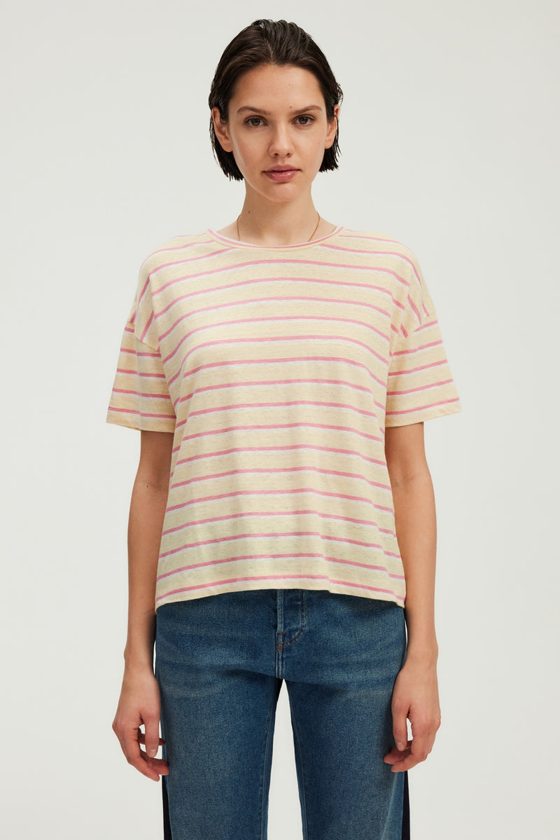 T-Shirt Gisette - Rose