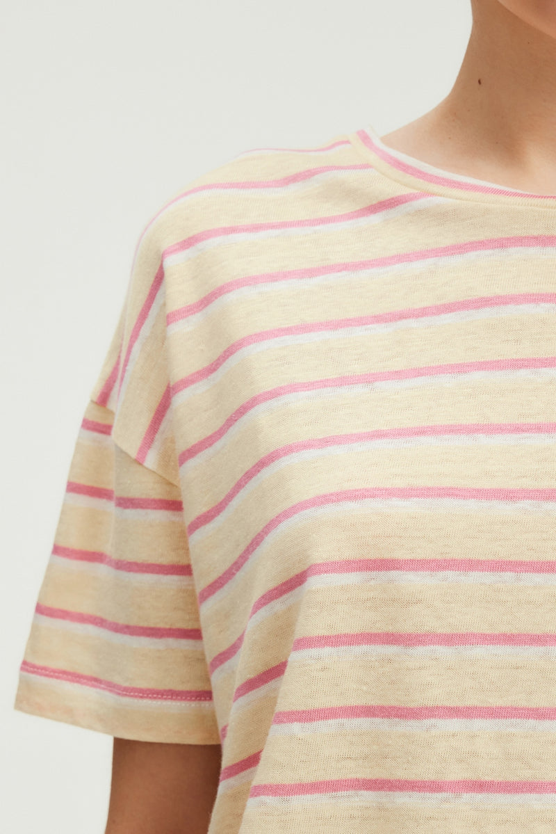 T-Shirt Gisette - Rose