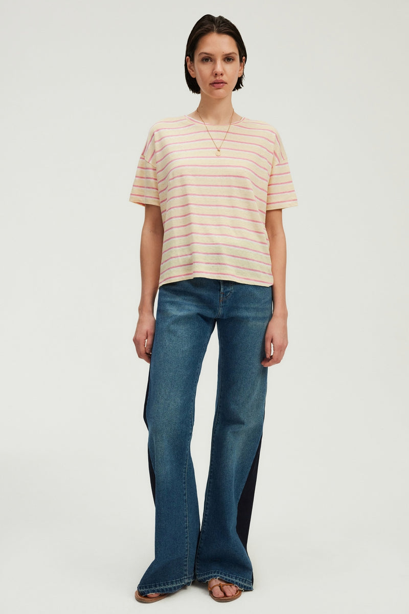 T-Shirt Gisette - Rose