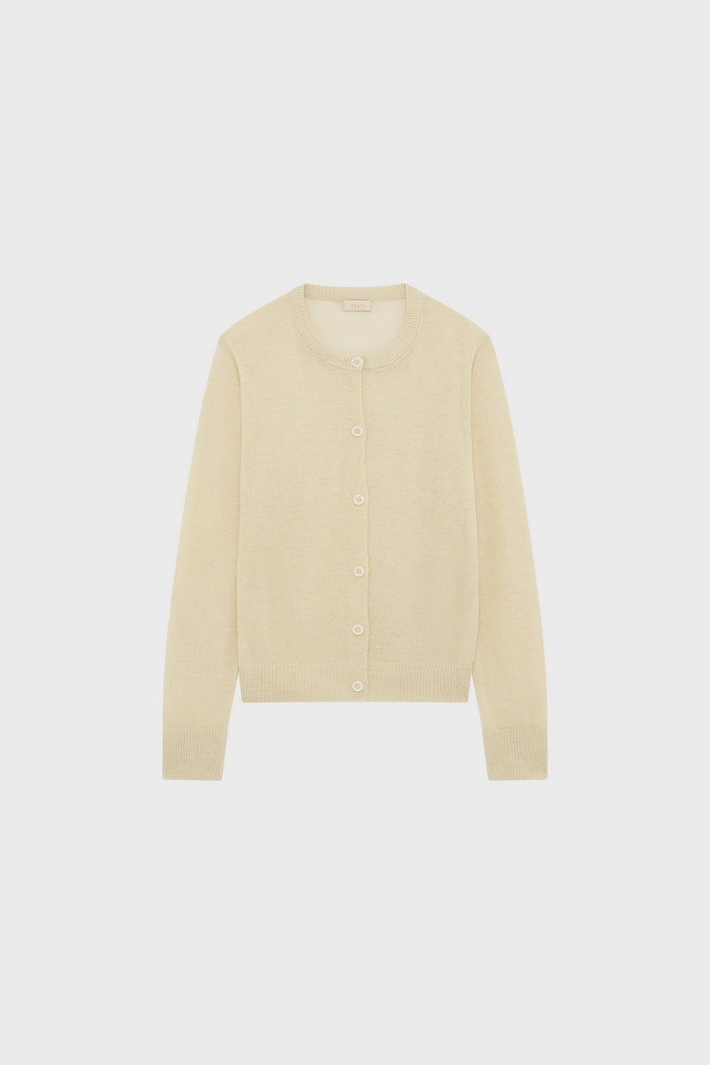 Gilet Jeanelle - Ecru
