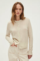 Gilet Jeanelle - Ecru