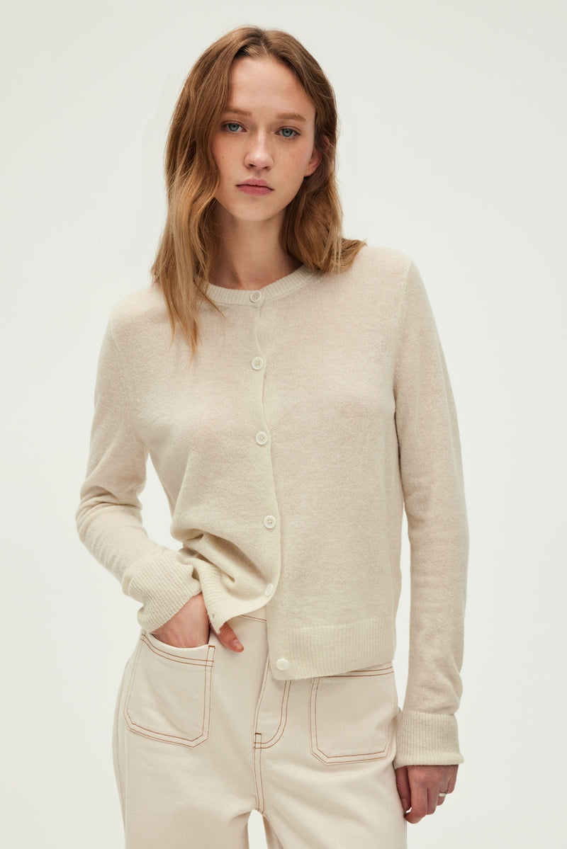 Gilet Jeanelle - Ecru