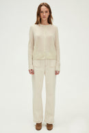 Gilet Jeanelle - Ecru