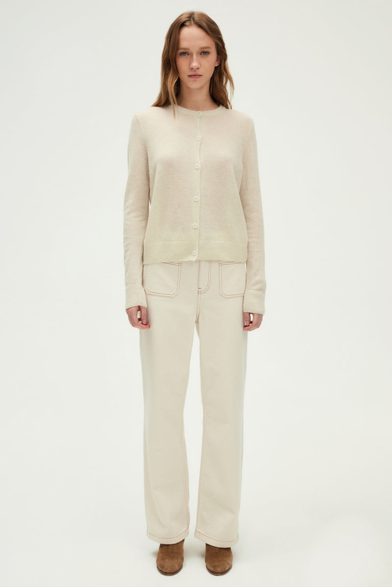 Gilet Jeanelle - Ecru